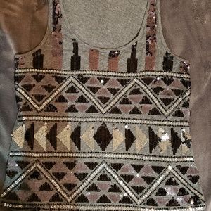 Express tank top size XS